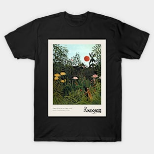 Jungle with Setting Sun T-Shirt